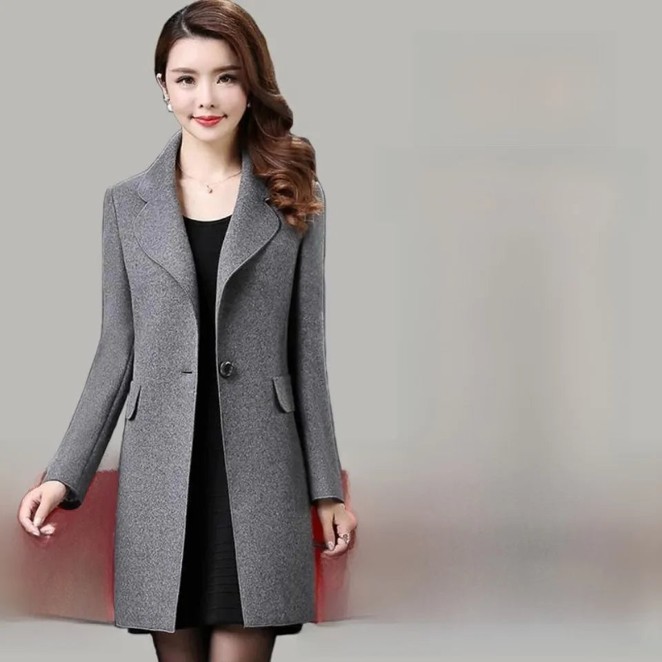 Manteau M taille Bleu marine femme - MDN Store 25