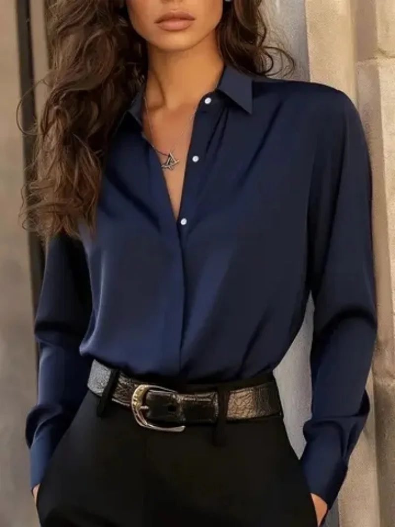 Chemisier BLANC taille XXL femme - MDN Store 25