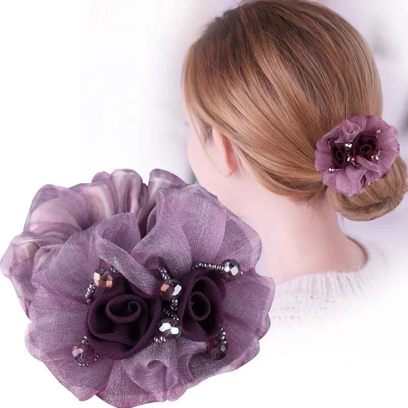 Bandeau Cheveux Fleur Élégant | MDN