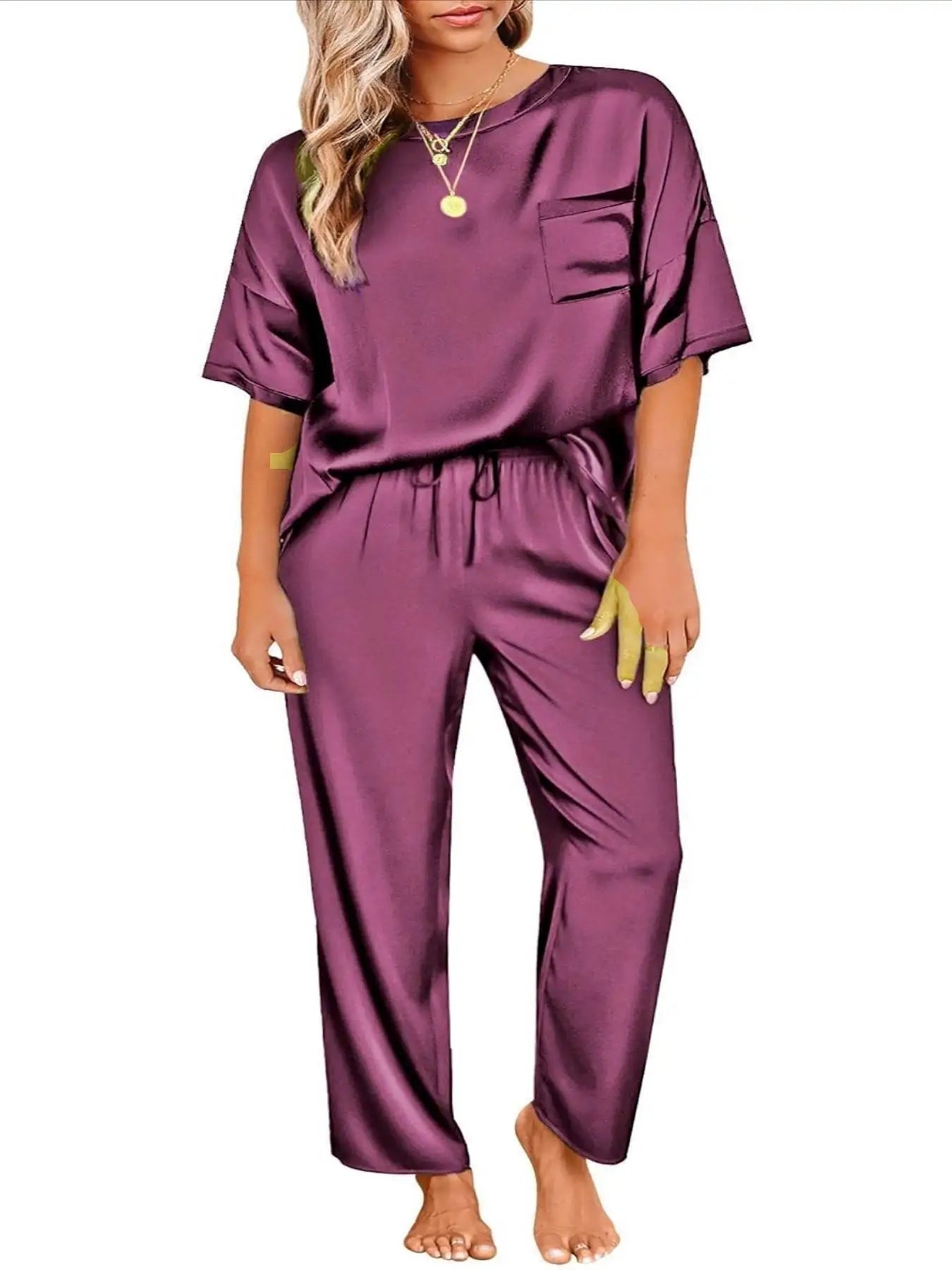 Pyjama khaki taille L' femme - MDN Store 25