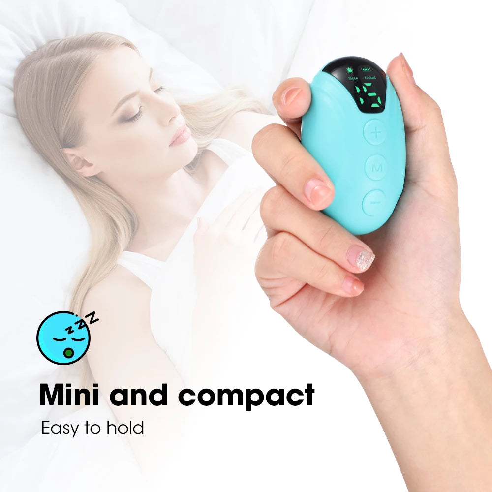 Appareil Aide Sommeil Micro-Courant Portable Anti-Stress | MDN