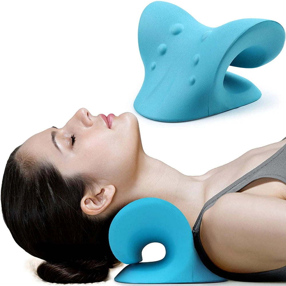 Appareil Traction Cervicale Massage Nuque Relaxation Chiropratique | MDN