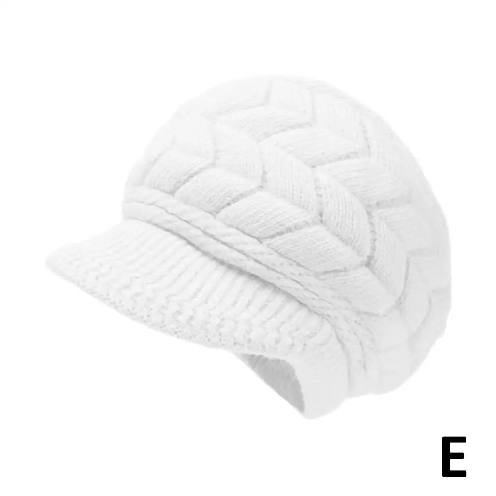 Bonnet Femme Visière Large Bord | MDN