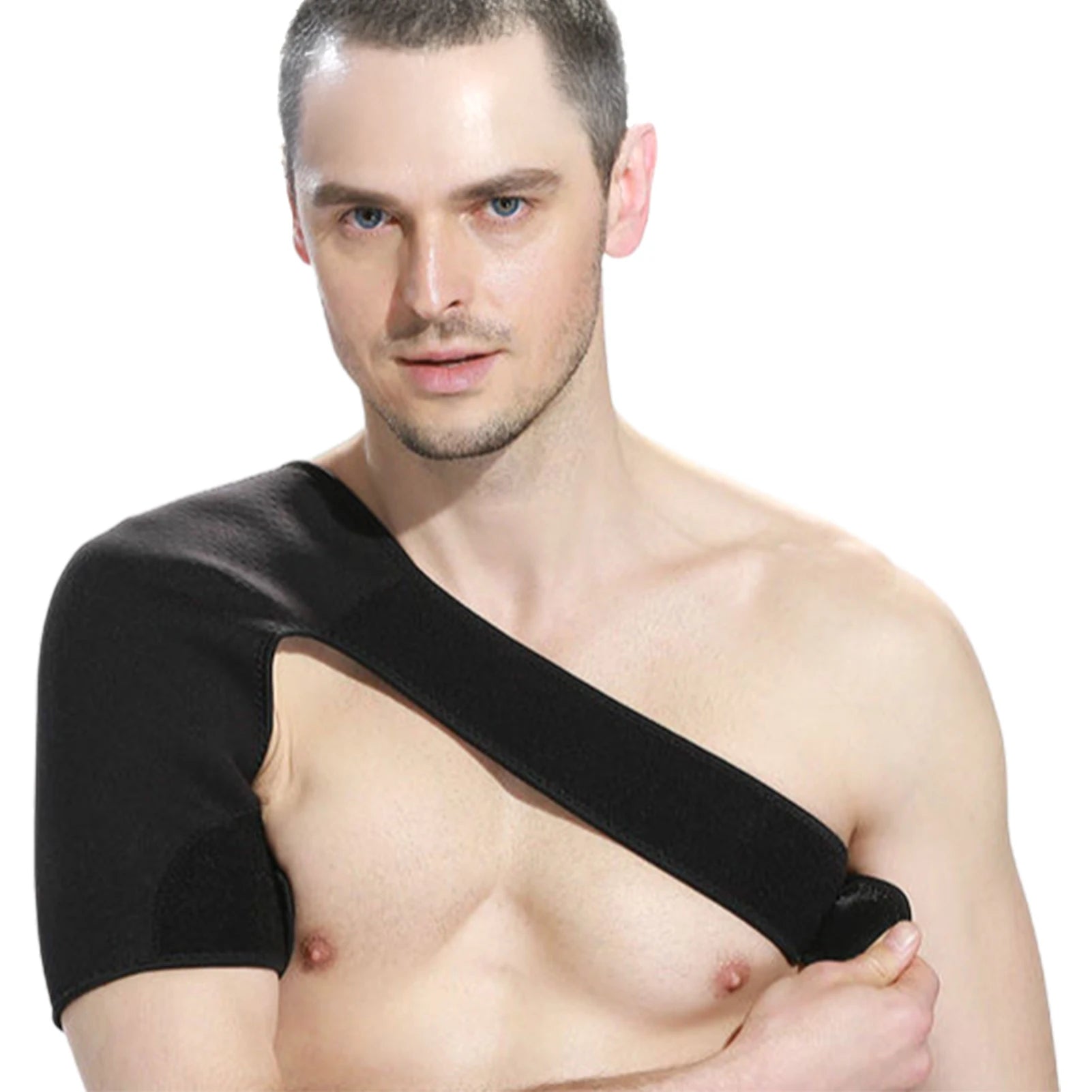 Attelle Épaule Auto-Chauffante Réglable - Douleurs Cervicales & Physiothérapie | MDN Store 25