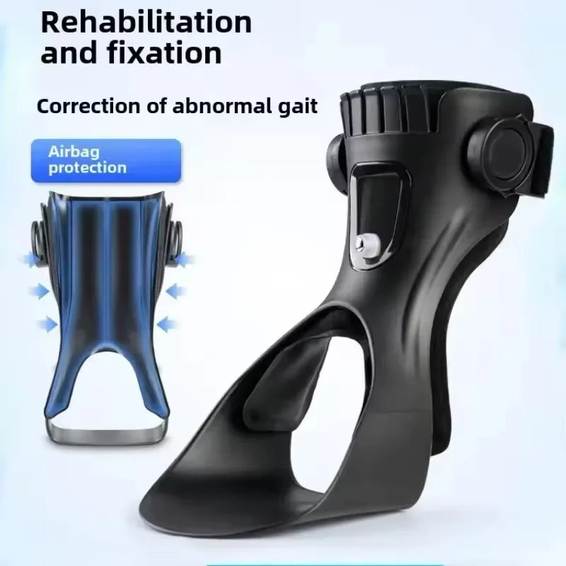 Orthèse Pied Tombant Ajustable - Support Cheville Stabilité Marche | MDN