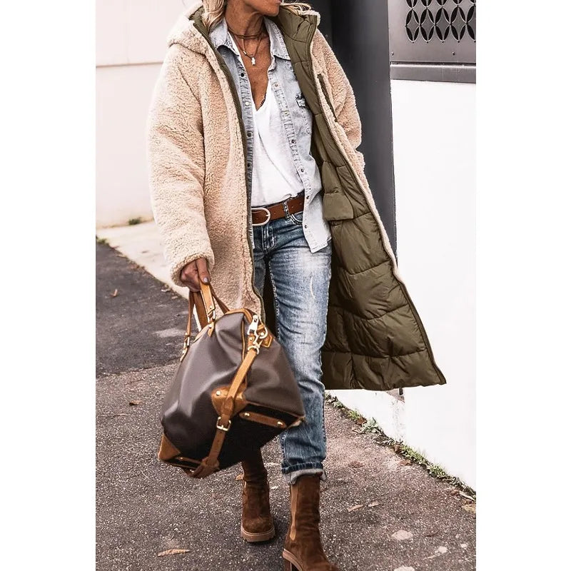 Manteau Coffee taille 3XL femme - MDN Store 25
