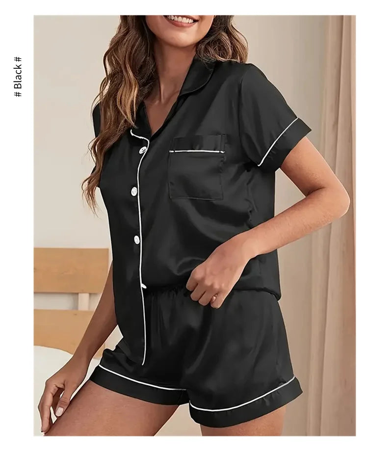 Pyjama Navy Blue taille M femme - MDN Store 25