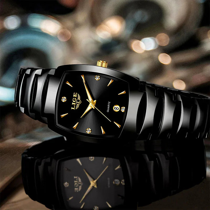 Montre Femme LIGE Business Acier Inoxydable | MDN Store