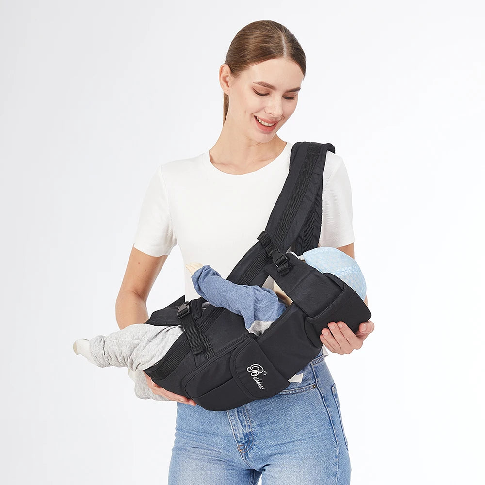 Porte-Bébé Ergonomique 4-en-1 Ajustable Nouveau-né Bambin | MDN Store