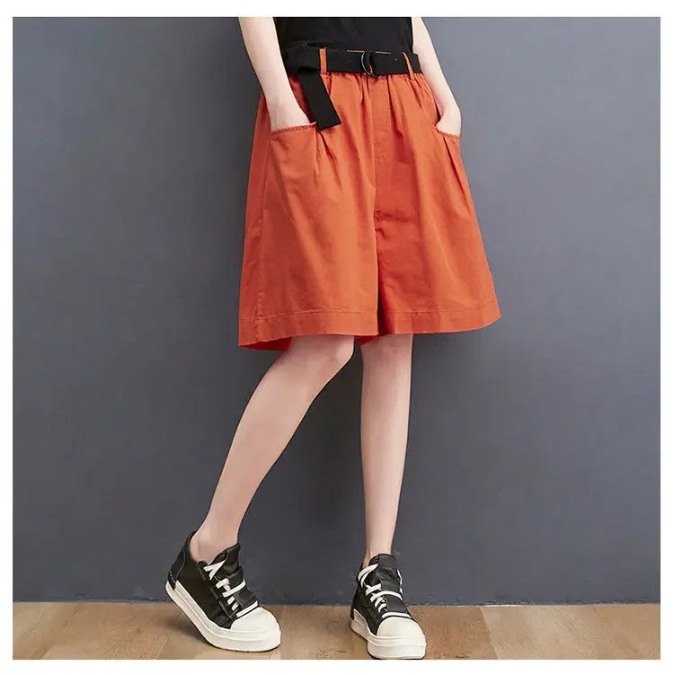 Short Femme Large Décontracté Coupe Ample Été | MDN Store