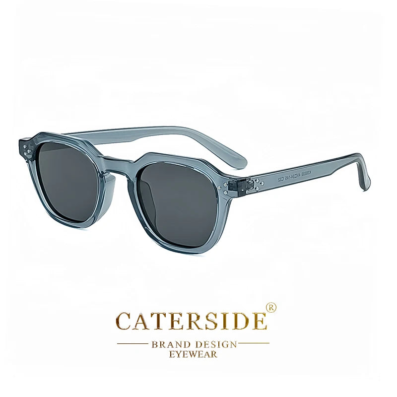 CATERSIDE Lunettes de Soleil Polarisées Rétro Femme Monture TR90 Ultra-Légère UV400 | MDN Store 25