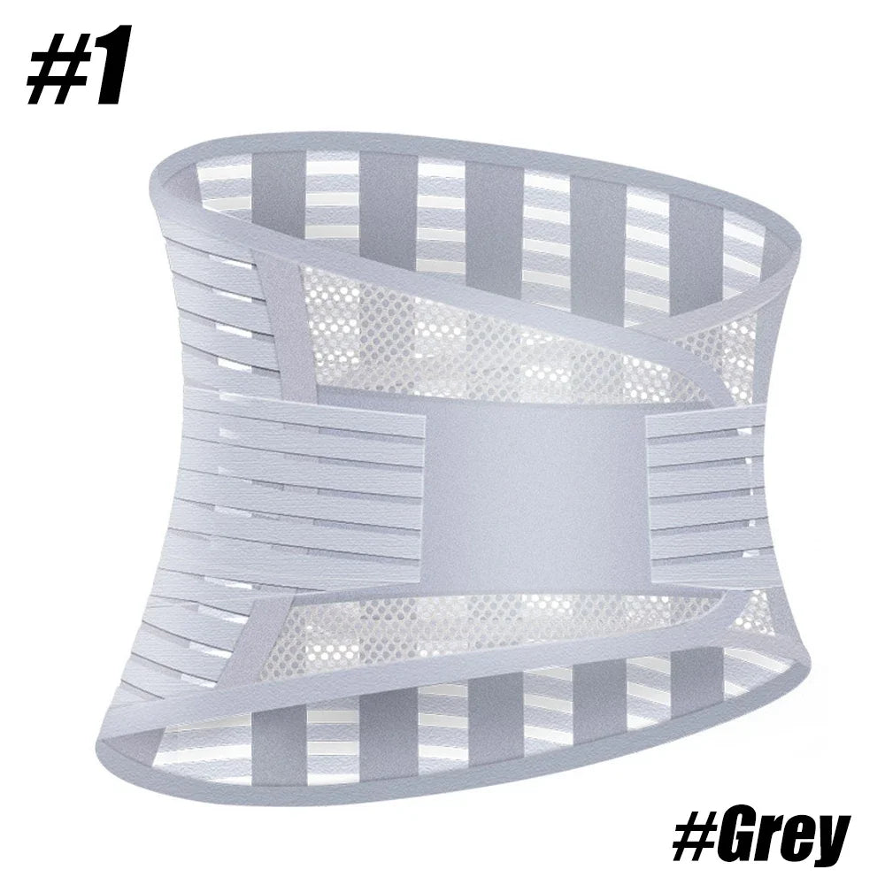 Ceinture Lombaire Médicale Orthopédique Respirante - Soutien Dos Sport Homme Femme | MDN