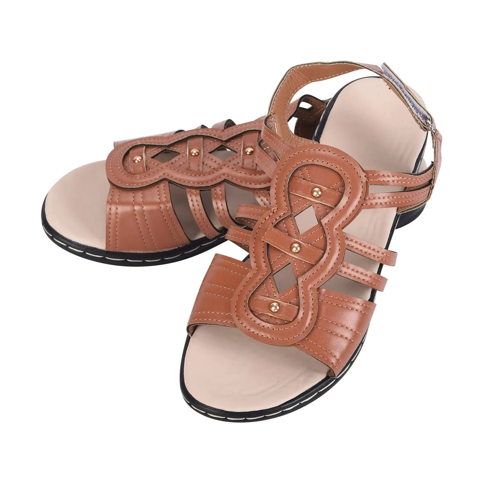 Sandales Compensées Florales Femme | MDN Store