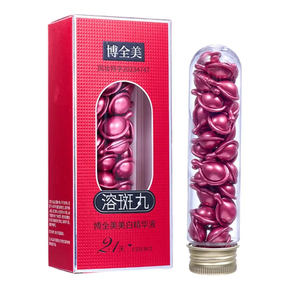 Capsules Essence Niacinamide Visage Hydratant Anti-Taches 21x1.2ml | MDN Store