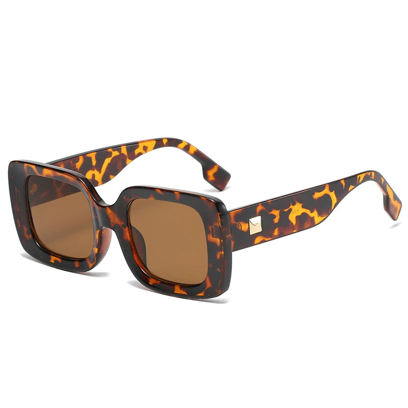 Lunettes Soleil Carré Sport UV400 Femme | MDN Store