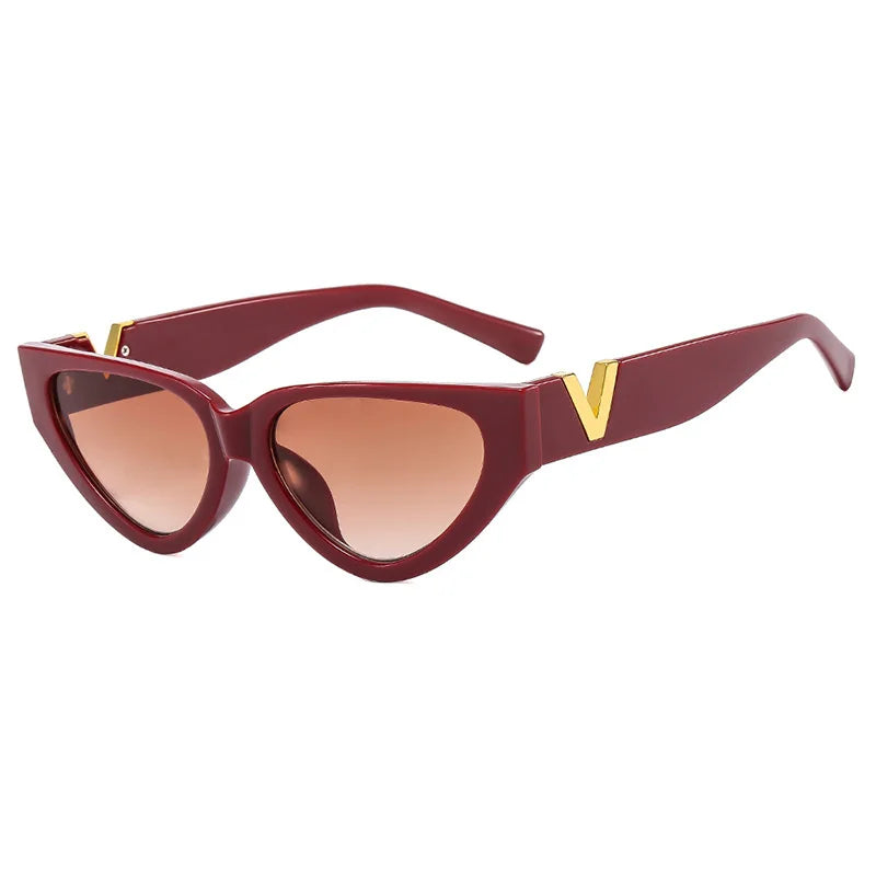 Lunettes Soleil Cat Eye Vintage UV400 | MDN Store