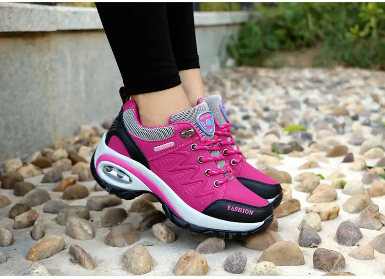 Baskets Plateforme Randonnée Femme | MDN Store