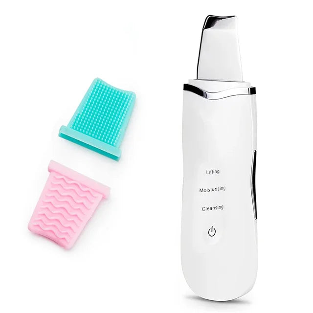 Epurateur de Peau Ultrasons Nettoyeur Pores Points Noirs EMS Visage | MDN Store 25