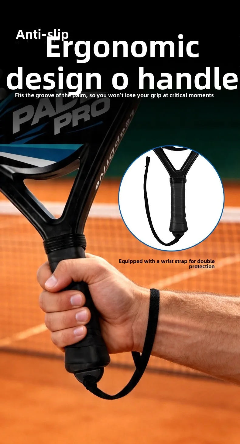 raquette-de-padel-en-fibre-de-carbone-noyau-en-mou - MDN Store 25