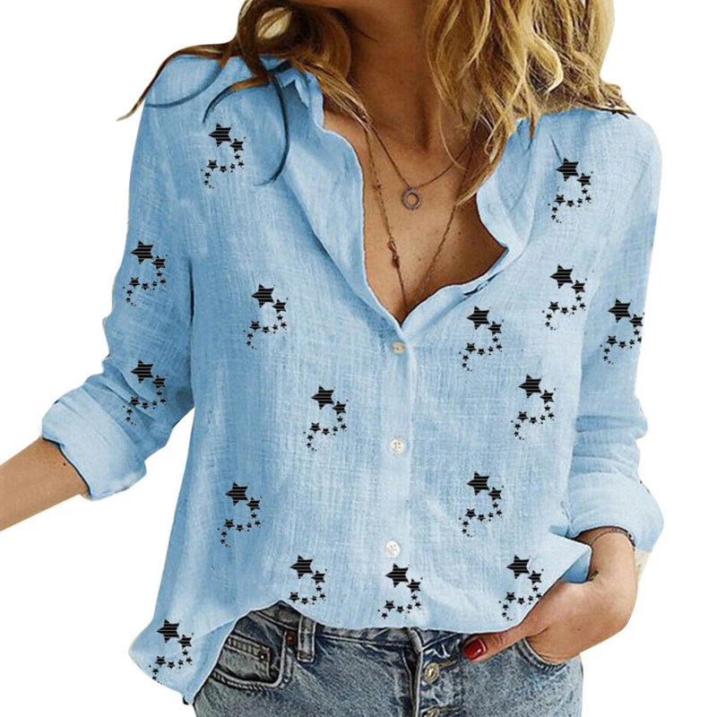 Chemise Butterfly White taille XL femme - MDN Store 25