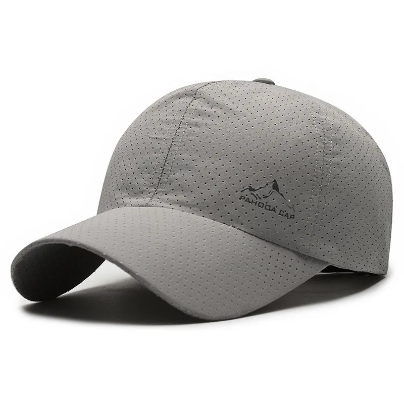 Casquette Baseball Broderie Croix Grise | MDN Store