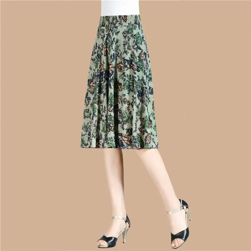 Jupe-Culotte Imprimé Floral Grande Femme | MDN Store