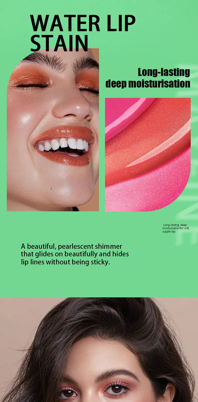 Gloss Lèvres Imperméable Hydratant Longue Tenue Anti-Transfert | MDN Store