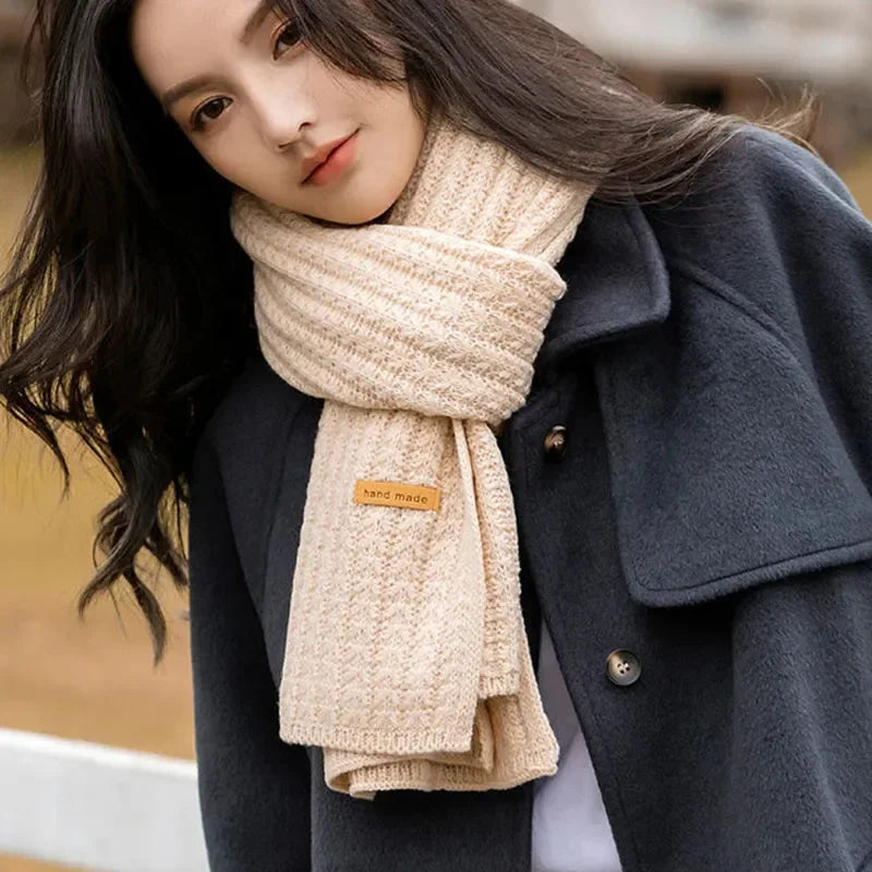 Écharpe Tricotée Thermique Hiver | MDN Store