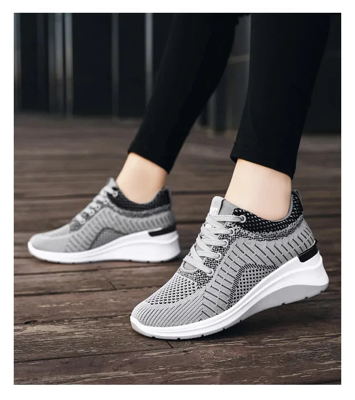 Baskets Compensées Femme Respirantes Semelle EVA Été | MDN