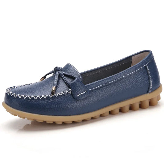 Ballerines Cuir Souple Confort Femme | MDN