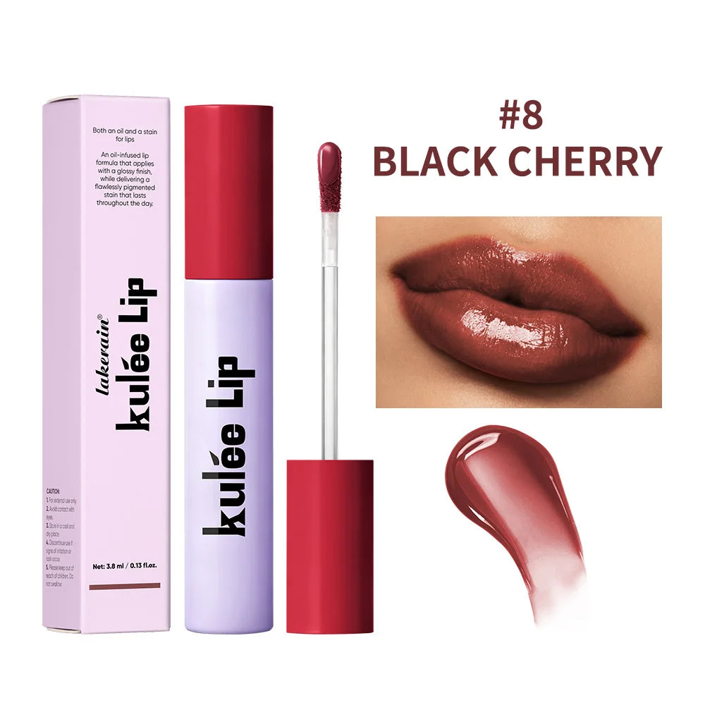 Huile Lèvres Teinture Kulfée 2-en-1 Gloss Hydratation Profonde | MDN Store