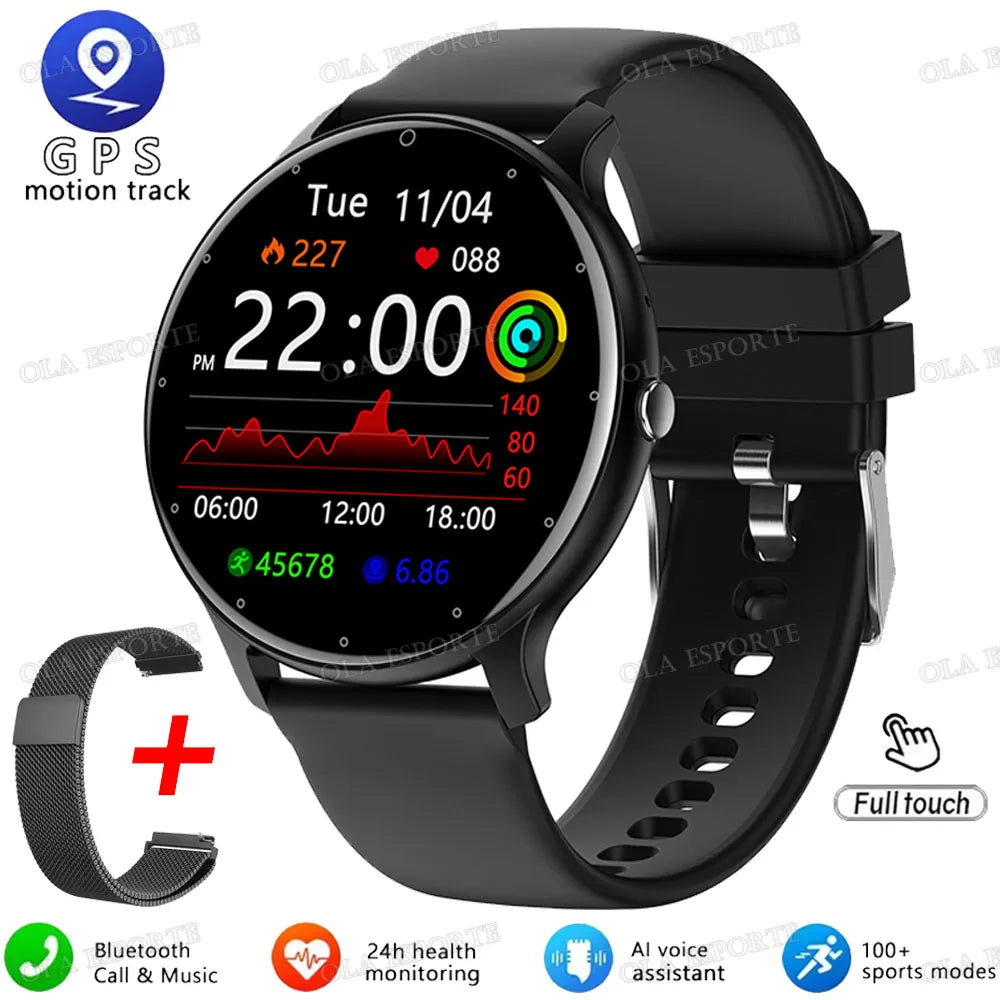 Montre Connectee Sport Fitness Bluetooth 5.3 Ecran 1.46 Pouce IP67 | MDN Store 25