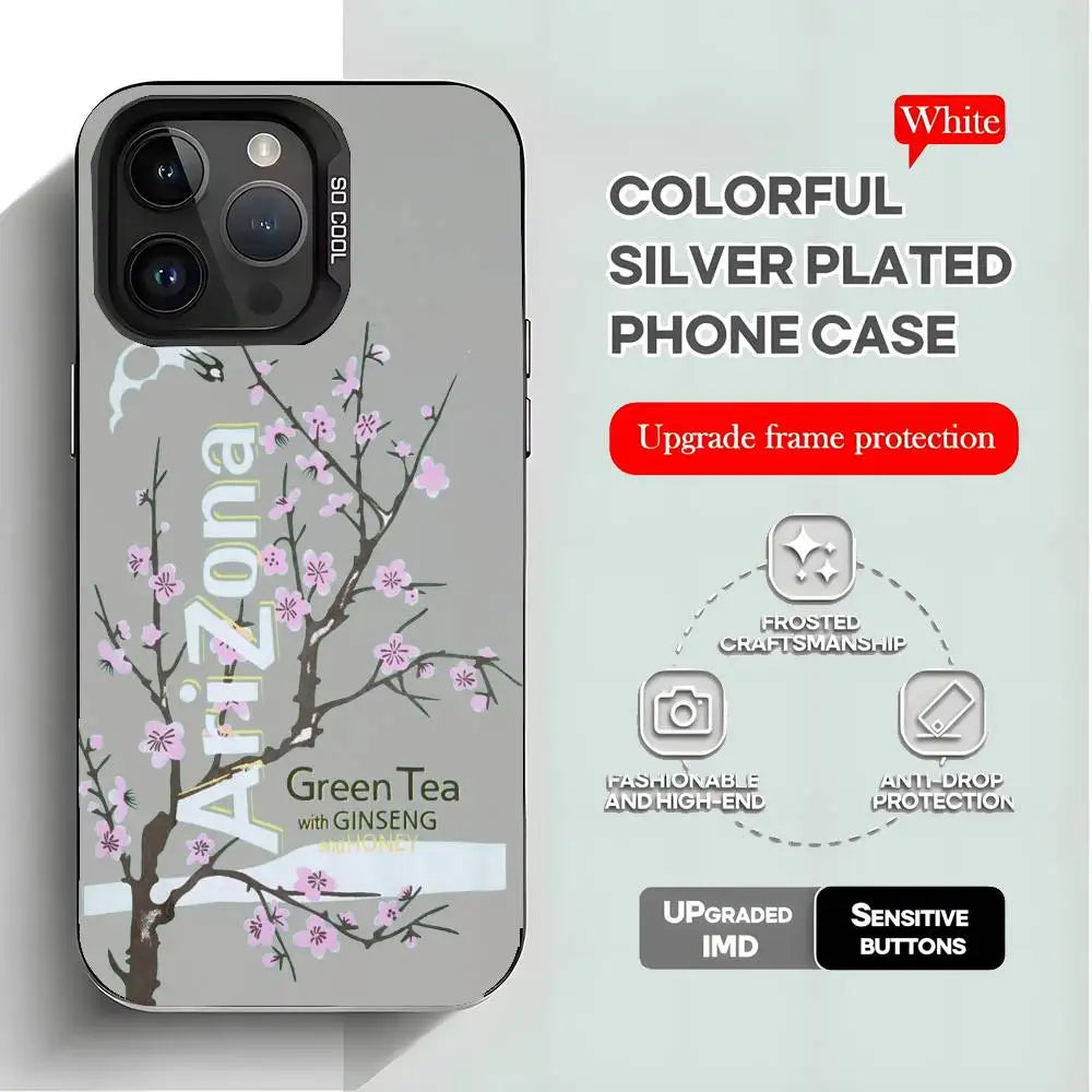 Coque iPhone Arizona Iced Tea Vaporwave Aesthetic - 16 15 14 13 | MDN Store