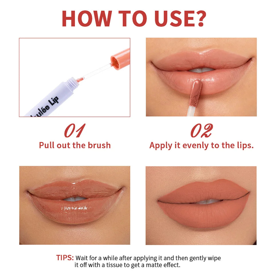 Huile Lèvres Teinture Kulfée 2-en-1 Gloss Hydratation Profonde | MDN Store