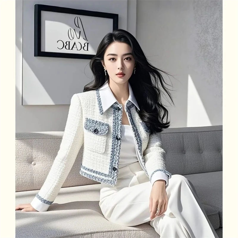 Veste Courte Élégante Loose | MDN