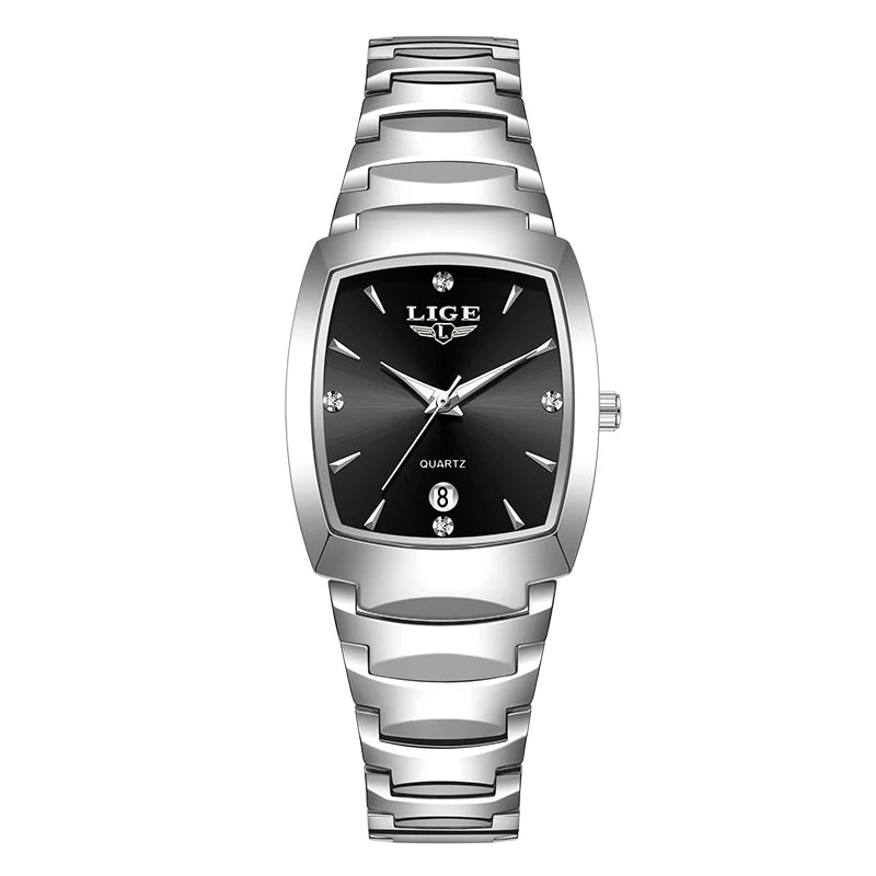 Montre Femme LIGE Business Acier Inoxydable | MDN