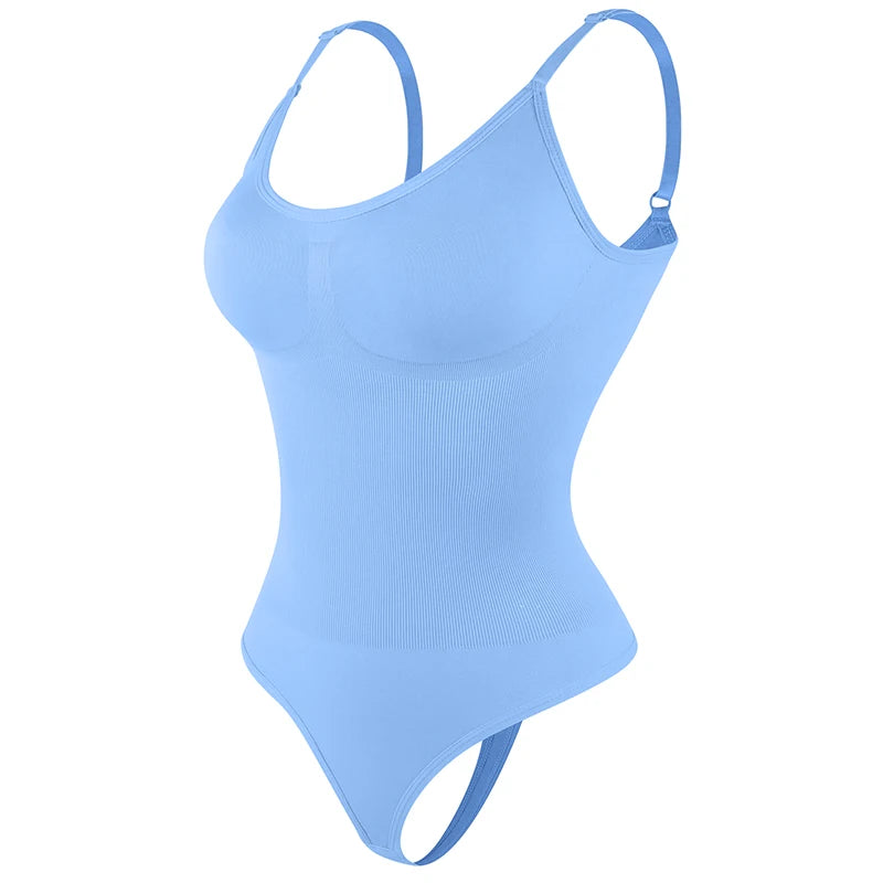 Body Gainant Sculptant Femme String - Gaine Complète Lissante Poitrine Affinée | MDN