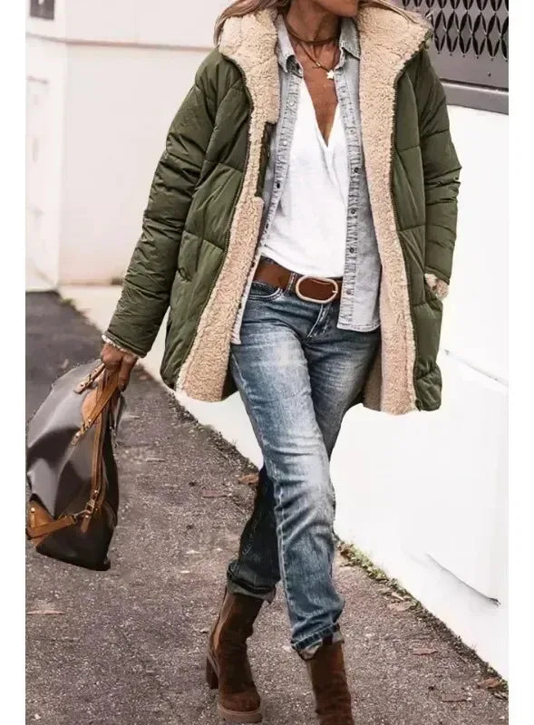 Manteau army green taille S femme - MDN Store 25