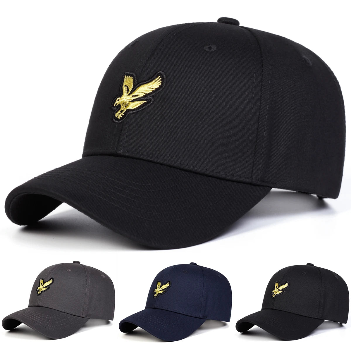 Casquette Baseball Broderie Aigle Femme Reglable Printemps Automne | MDN Store 25