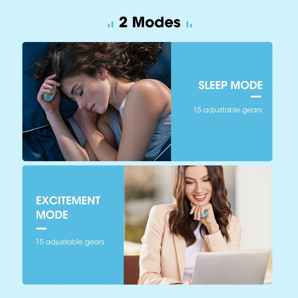 Appareil Aide Sommeil Micro-Courant Anti-Stress | MDN Store