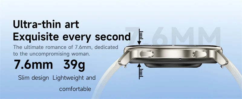 Montre Connectée AMOLED 1.32" Lampe Torche Bluetooth | MDN