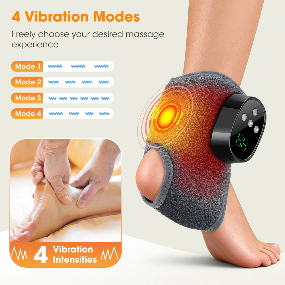 Masseur Electrique Sans Fil Pieds Chevilles Airbag Chaleur | MDN Store 25