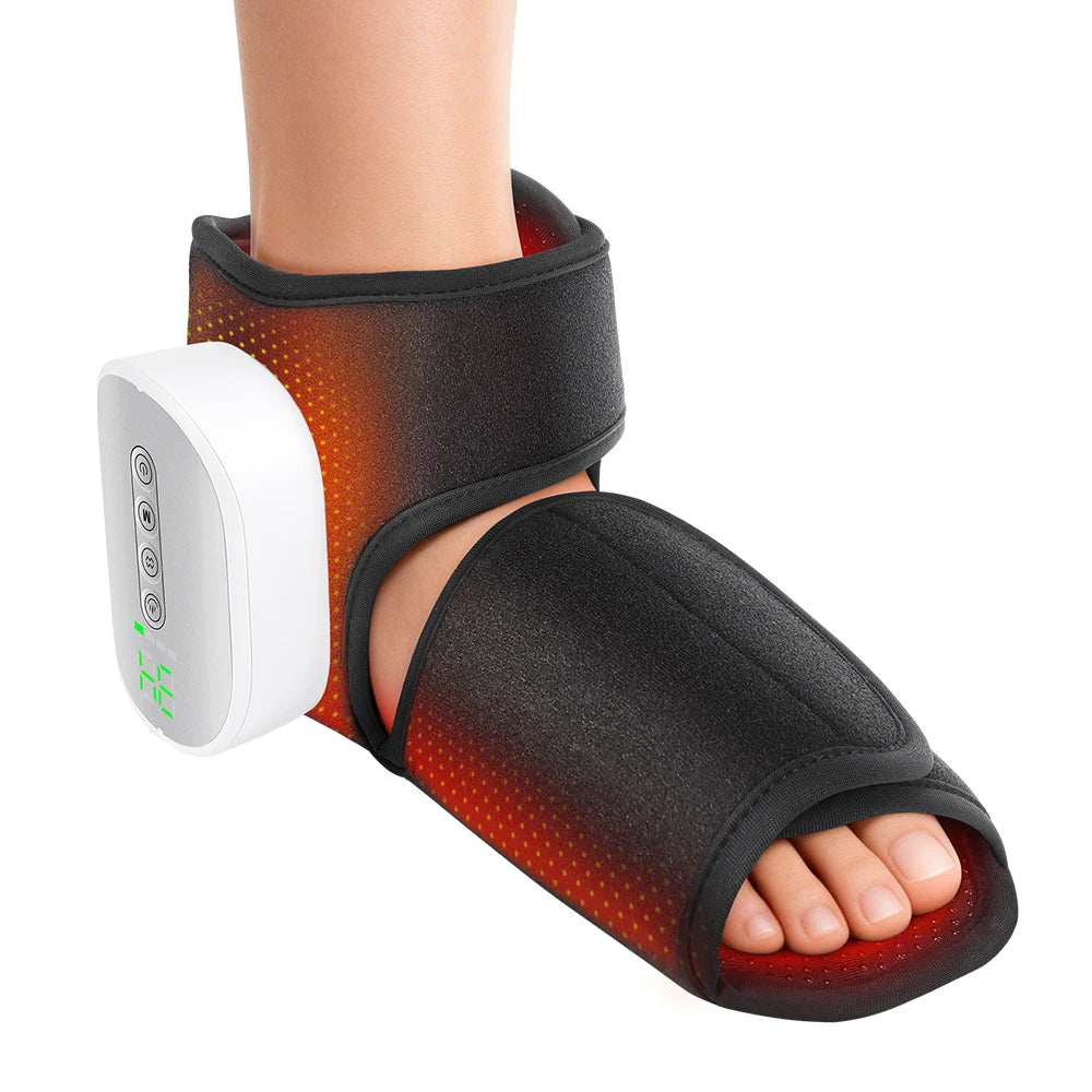 Masseur Electrique Sans Fil Pieds Chevilles Airbag Chaleur | MDN Store 25