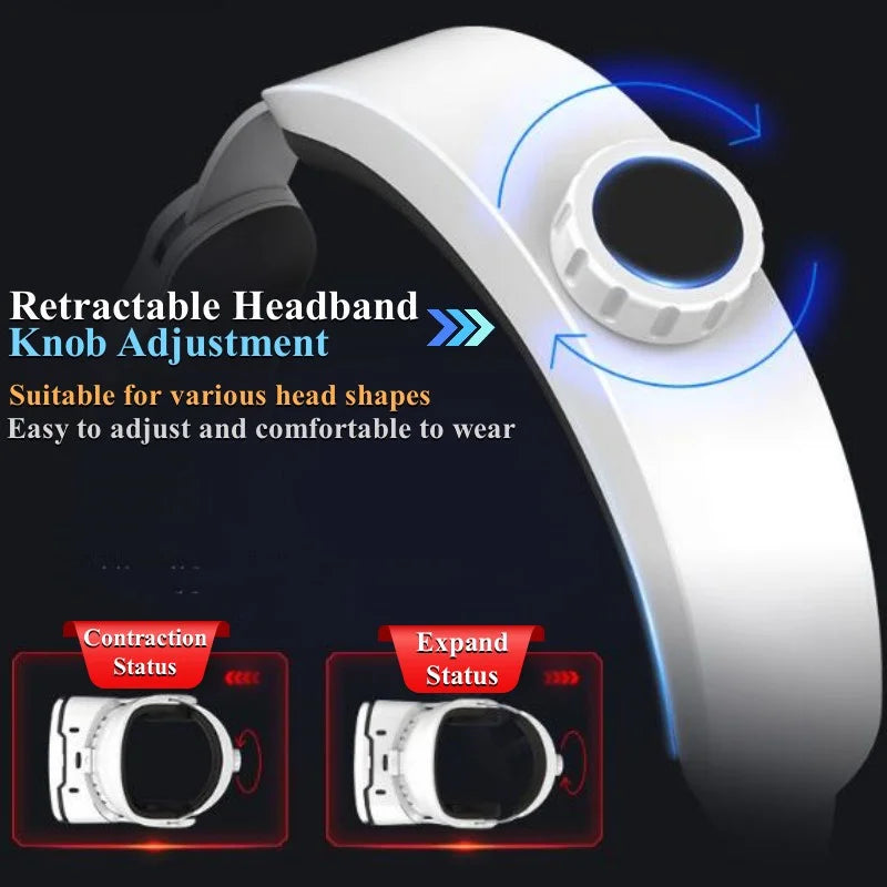 Lunettes VR Réalité Virtuelle 3D IMAX HD Casque | MDN