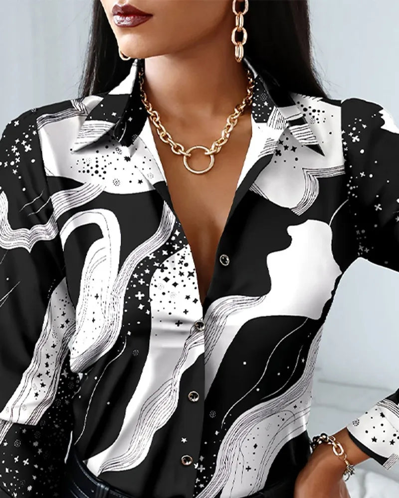 Chemise Imprimé Léopard Rayures Femme | MDN Store