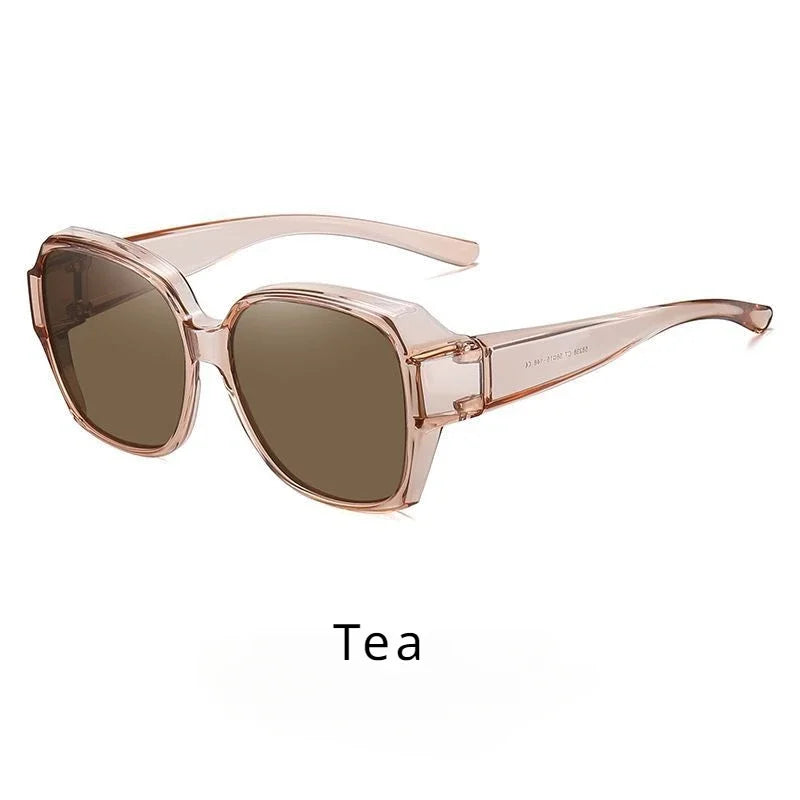 Sur-Lunettes Soleil Anti-UV Vintage | MDN Store