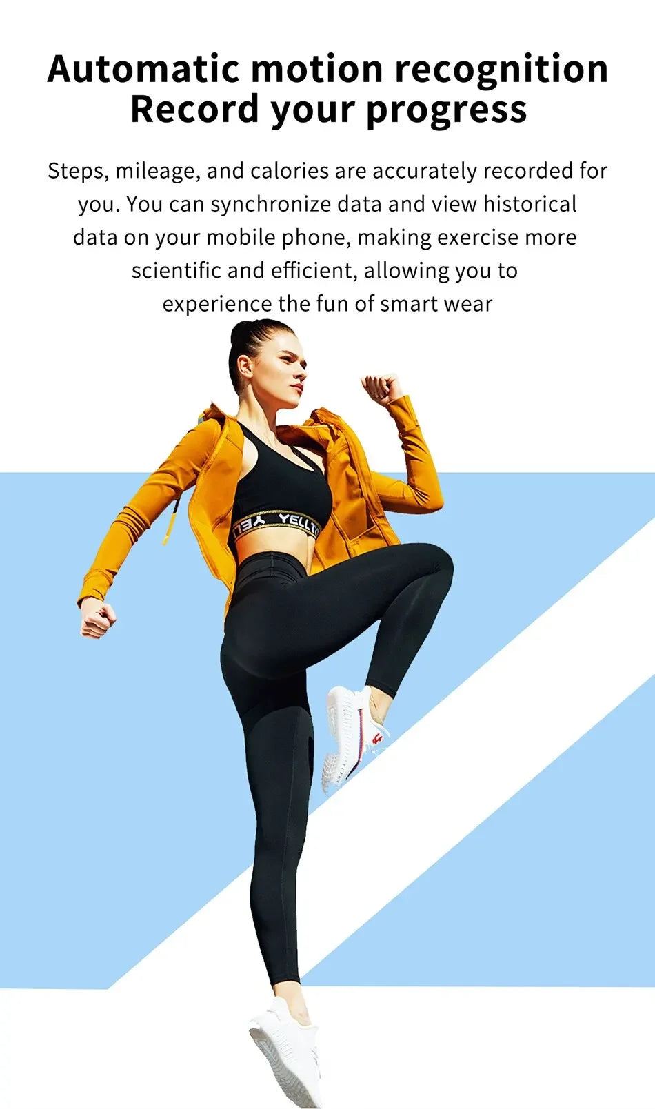 Montre Connectée Sport 1.28" IP67 Fitness Tracker | MDN