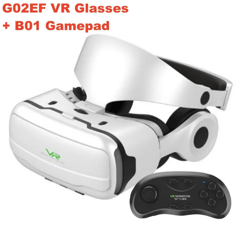 Casque VR 3D IMAX HD Réalité Virtuelle Google Cardboard - iOS Android | MDN Store