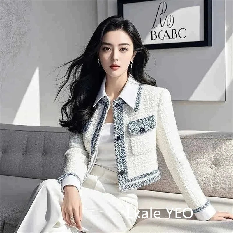 Veste Courte Élégante Loose | MDN