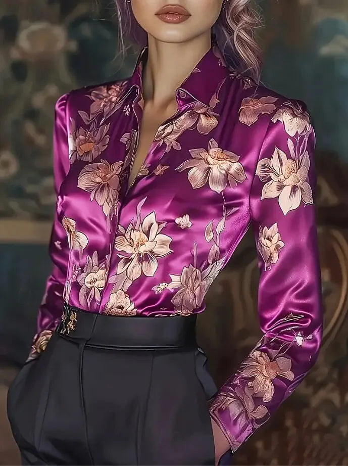 Chemise Femme Imprimé Floral | MDN Store